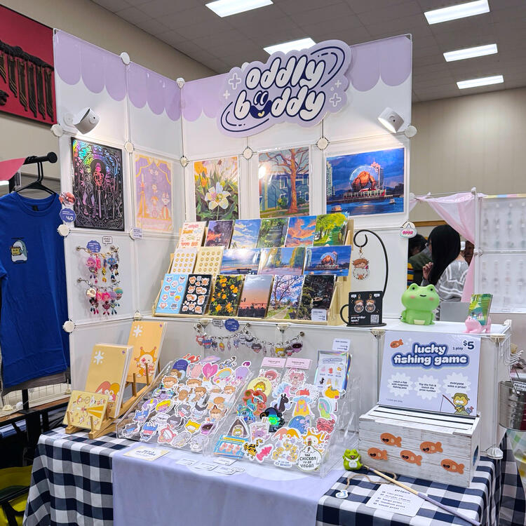 4 ft booth
