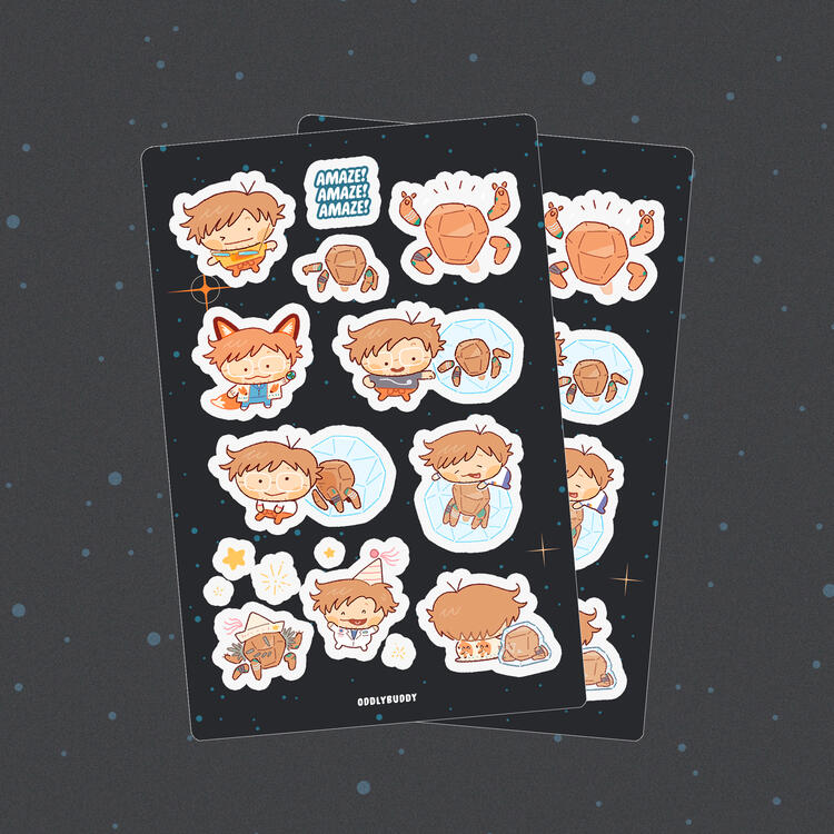 sticker sheets