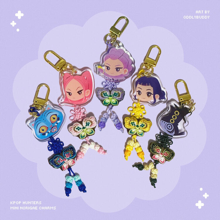 acrylic charms