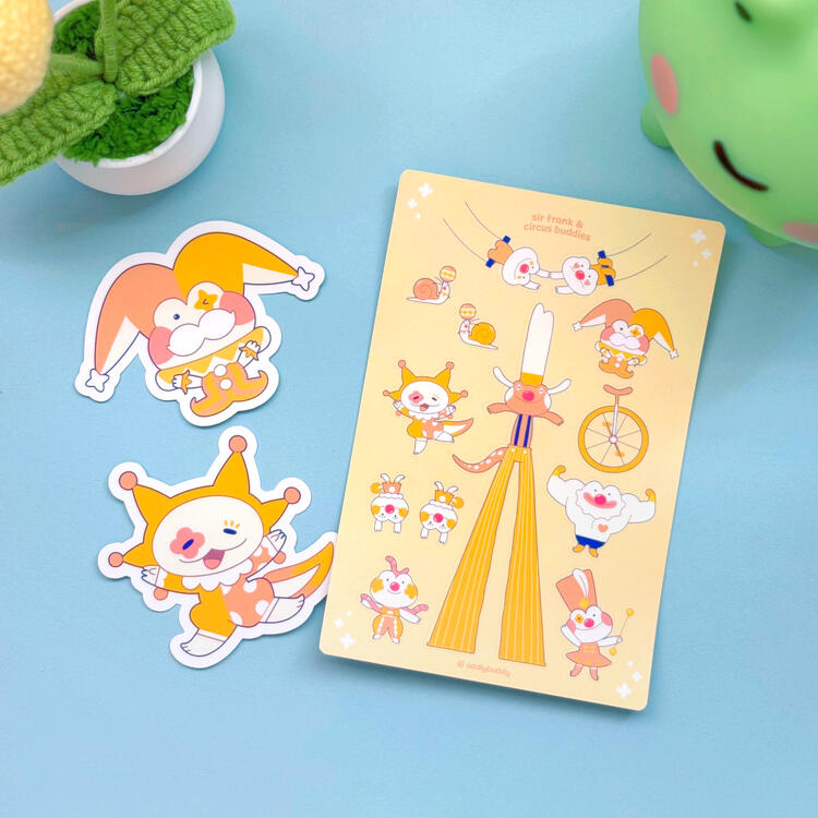 sticker & sticker sheets