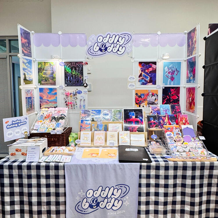6 ft booth