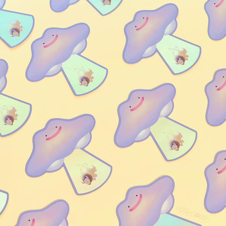 holographic stickers
